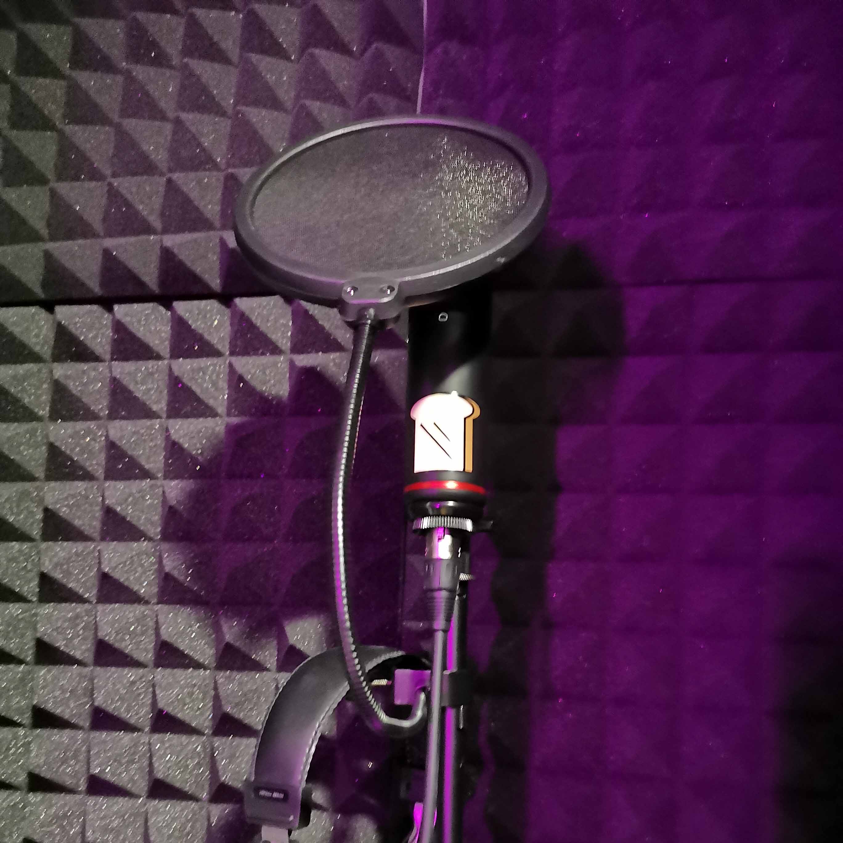 Dedicated recording booth